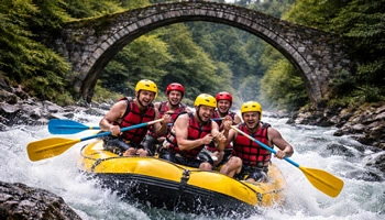 Fıtına Deresi Rafting